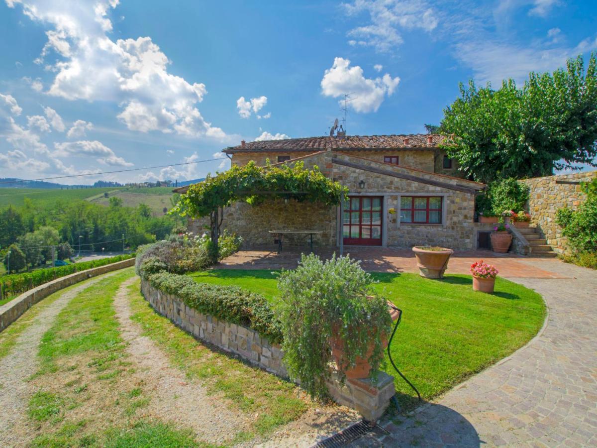 Holiday Home Locazione Turistica Selvapiana By Interhome グレーヴェ・イン・キアンティ エクステリア 写真