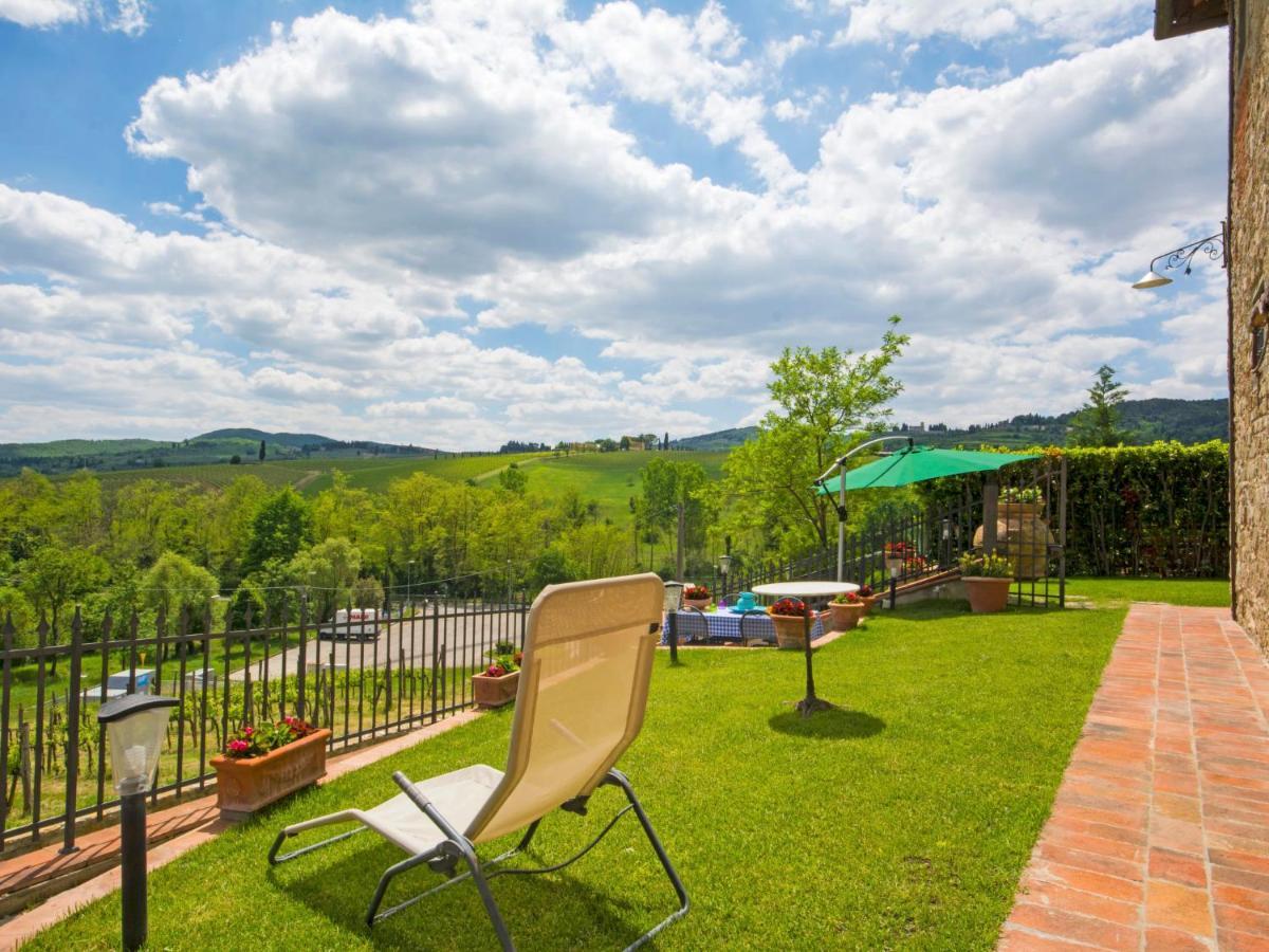Holiday Home Locazione Turistica Selvapiana By Interhome グレーヴェ・イン・キアンティ エクステリア 写真