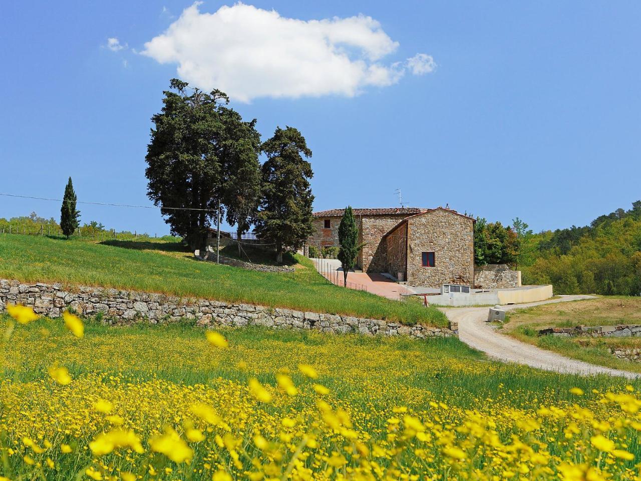 Holiday Home Locazione Turistica Selvapiana By Interhome グレーヴェ・イン・キアンティ エクステリア 写真